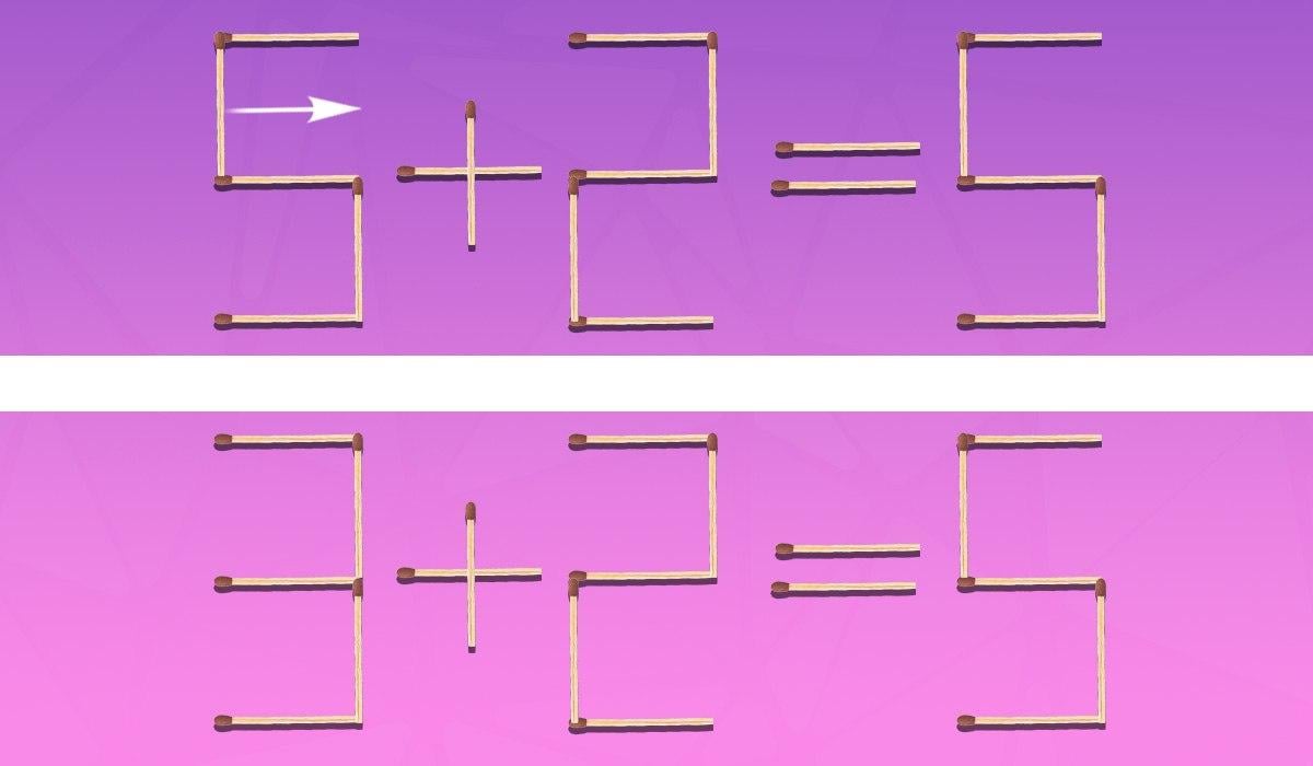 Qual das 19 correspondências deve ser movida para que a igualdade seja correta: Teste de QI