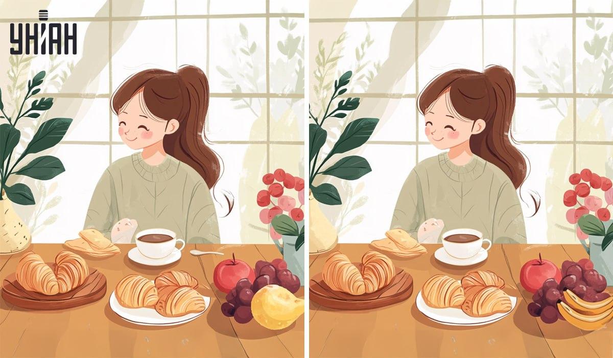 Encontrar quatro diferenças na imagem / Moje photo