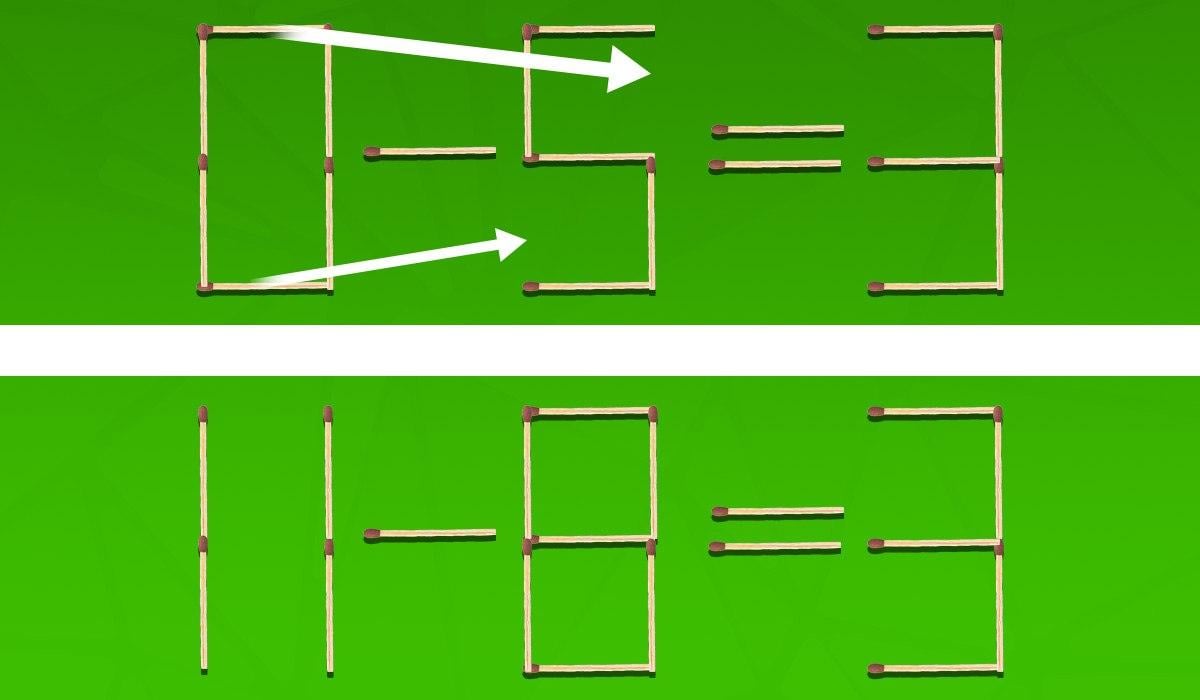 Que 2 fósforos devem ser movidos para que a equação seja correta: um teste de QI Que 2 fósforos devem ser movidos para que a equação seja correta: um teste de QI