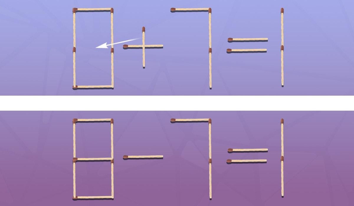É preciso mover um fósforo para que a igdade esteja correta: um teste rápido de QI É preciso mover um fósforo para que a igdade seja correta: um teste de QI rápido