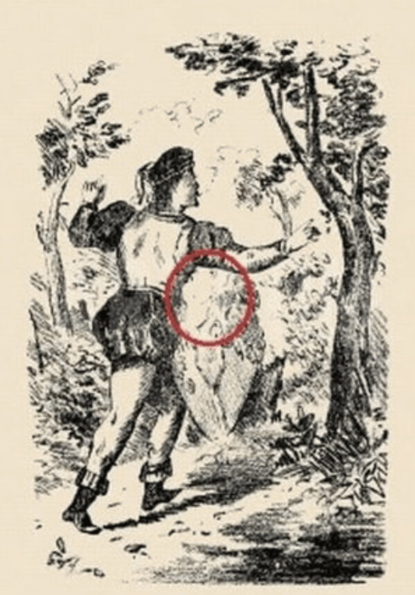 Apenas as pessoas com QI elevado conseguem encontrar rapidamente a face oculta numa ilusão de ótica Só pessoas com um QI elevado conseguem encontrar rapidamente o rosto escondido numa ilusão de ótica