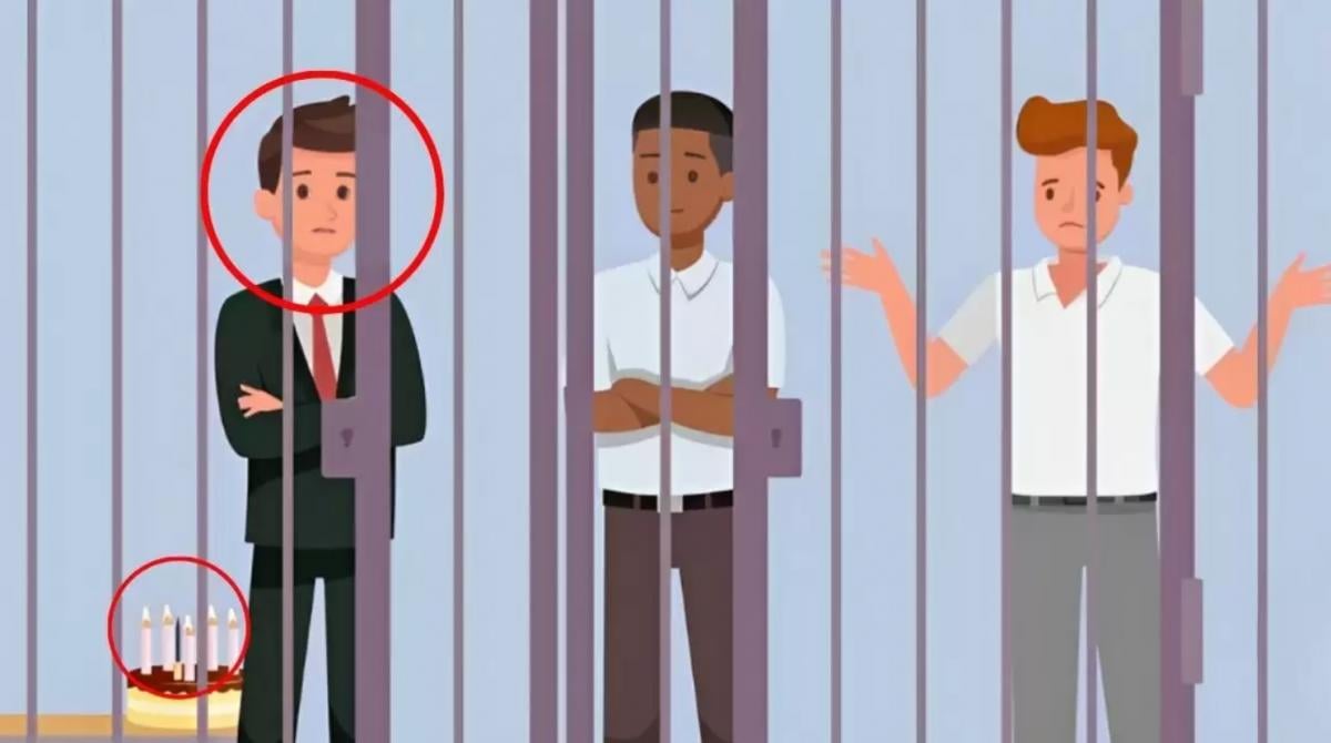 Descobre quem está a planear uma fuga: um puzzle desafiante que vai confundir o teu cérebro Descobre quem está a planear uma fuga: um puzzle desafiante que vai confundir o teu cérebro