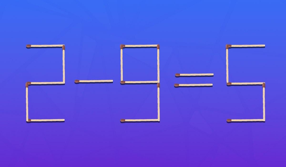 Que correspondência deve ser movida para que a igualdade seja verdadeira: um rápido teste de QI Que fósforo deve ser movido para que a igualdade seja verdadeira: um teste rápido de QI