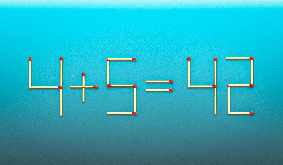 Arrastar 2 fósforos e a igdade torna-se correta: um teste de QI rápido Arrastar 2 correspondências e a igdade torna-se correta: um teste de QI rápido