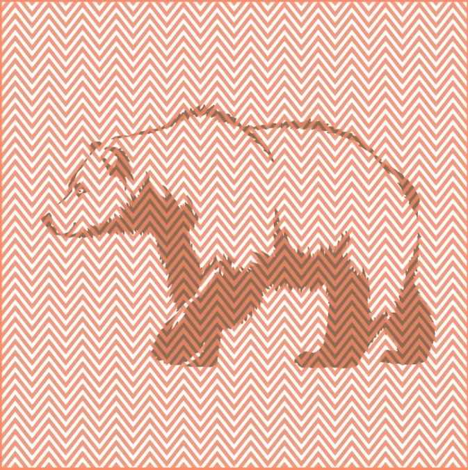 É preciso encontrar um urso em 11 segundos: uma ilusão de ótica para os mais atentos: Encontrar o urso em 11 segundos: uma ilusão de ótica para os mais atentos: