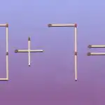 É preciso mover um fósforo para que a igdade seja correta: um teste de QI rápido É preciso mover um fósforo para que a igdade seja