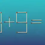 Que fósforo deve ser movido para que a igdade seja