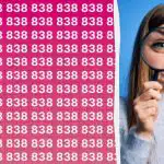 Tens um QI elevado se conseguires encontrar rapidamente o número