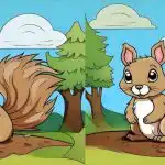 Teste de super QI: encontrar 3 diferenças numa imagem de