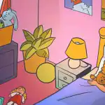 Um puzzle para quem tem uma excelente visão: tem de encontrar uma cobra em 6 segundos. Um puzzle para quem tem uma excelente visão: tem de