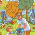 Um puzzle para quem tem uma visão brilhante: encontre a