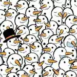 Um puzzle para quem tem uma visão perfeita: tens de encontrar um urso em 5 segundos. Um puzzle para quem tem uma visão perfeita: tens de